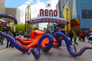 Reno Arch Sculpture Festival
